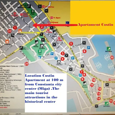 Apartament Tomis Centru Apartment Constanta